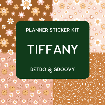 Amplify Planner Stickers | Weekly Kit | Tiffany