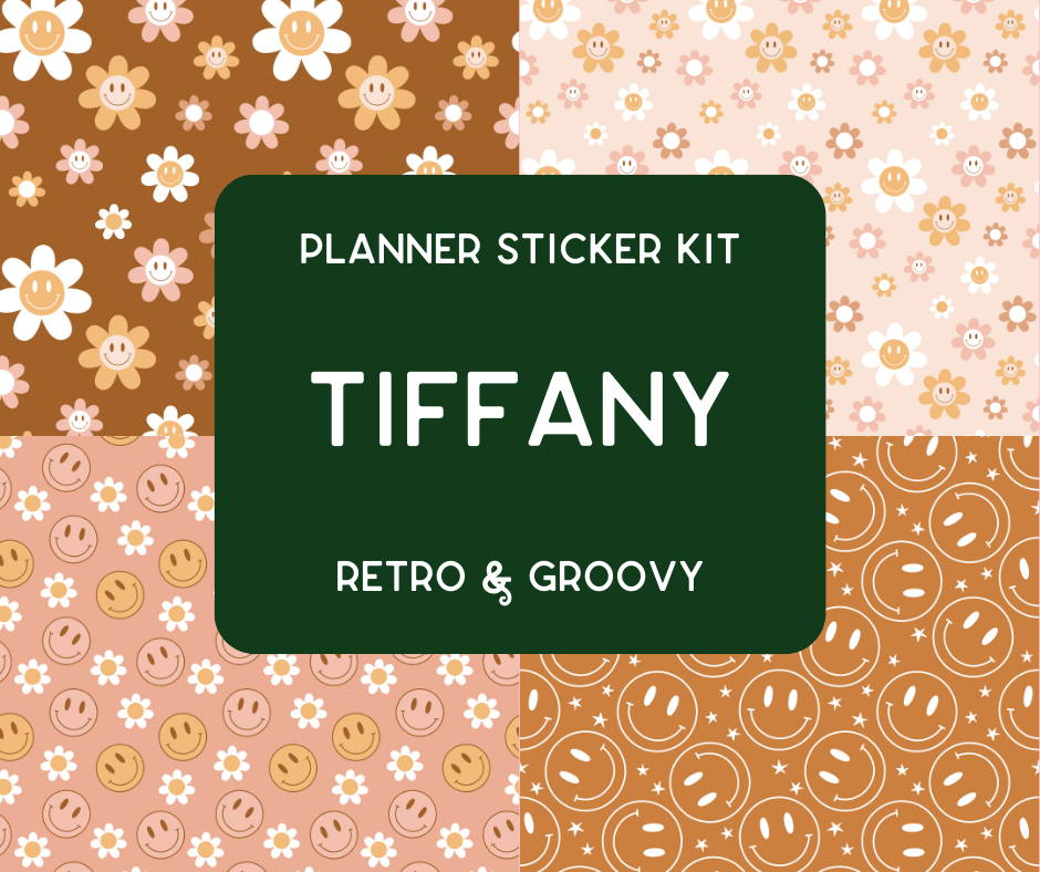 Amplify Planner Stickers | Weekly Kit | Tiffany