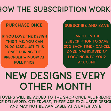 Romantas-tee Subscription