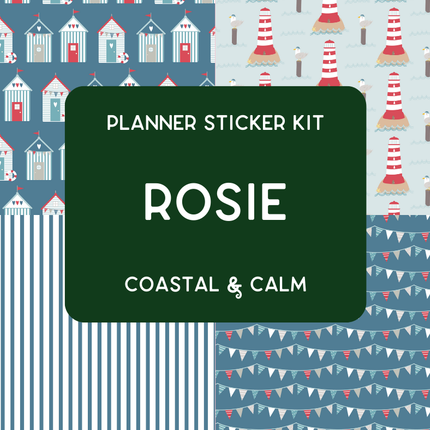 Amplify Planner Stickers | Weekly Kit | Rosie