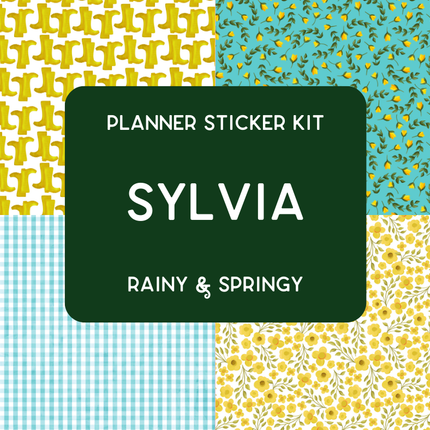 Amplify Planner Stickers | Weekly Kit | Sylvia