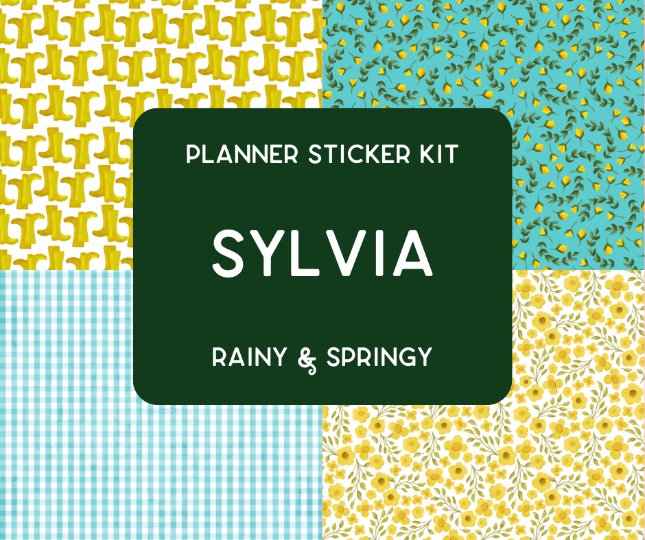 Amplify Planner Stickers | Weekly Kit | Sylvia