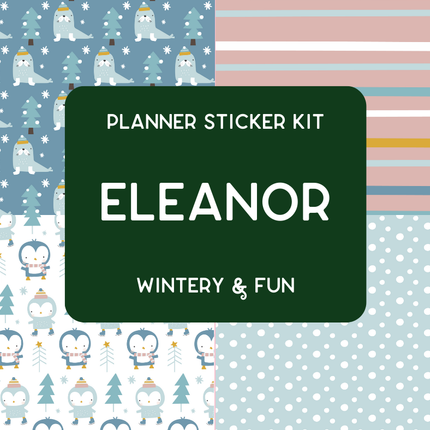 Amplify Planner Stickers | Weekly Kit | Eleanor