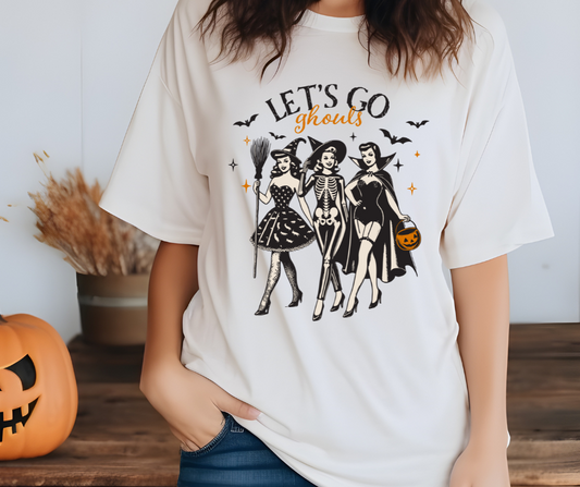 Comfort Colors Tee | Let's Go Ghouls [387]