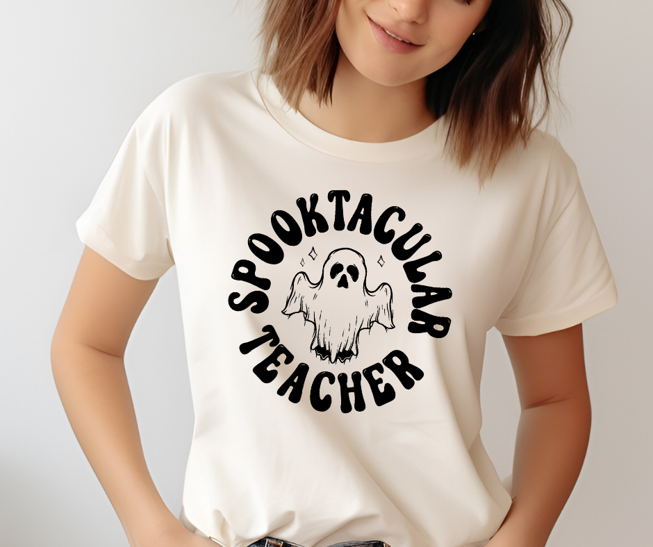 Comfort Colors Tee | Spooktacular Teacher [269]