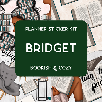Amplify Planner Stickers | Weekly Kit | Bridget