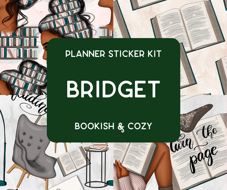 Amplify Planner Stickers | Weekly Kit | Bridget