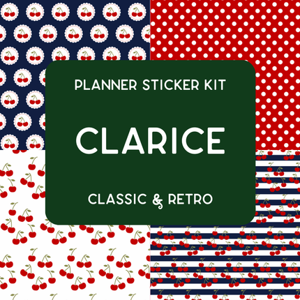 Amplify Planner Stickers | Weekly Kit | Clarice