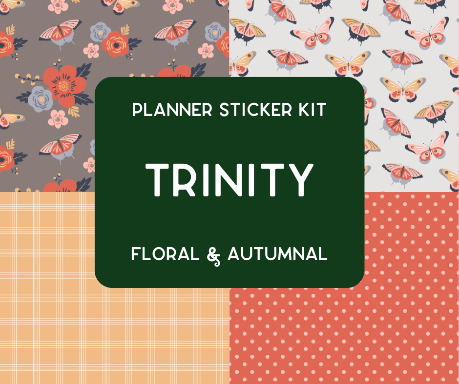 Amplify Planner Stickers | Weekly Kit | Trinity