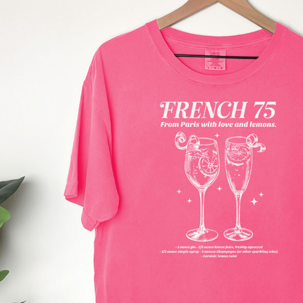 Comfort Colors Tee | French 75 [264]