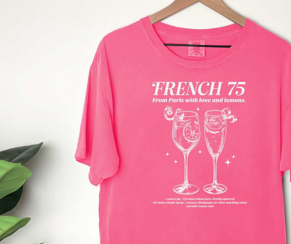 Comfort Colors Tee | French 75 [264]