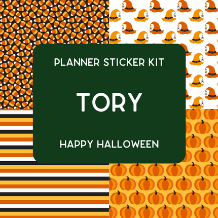 Amplify Planner Stickers | Weekly Kit | Tory