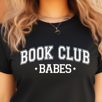Comfort Colors Tee | Book Club Babes [127]