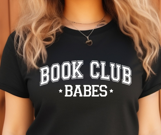 Comfort Colors Tee | Book Club Babes [127]