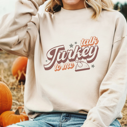 Gildan Crewneck | Talk Turkey to Me [627]