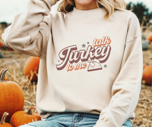 Gildan Crewneck | Talk Turkey to Me [627]