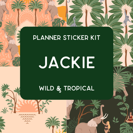 Amplify Planner Stickers | Weekly Kit | Jackie