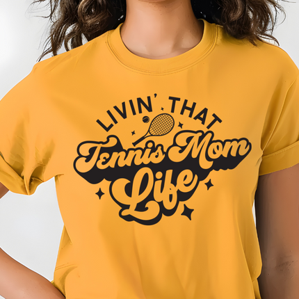 Comfort Colors Tee | Living that Tennis Mom Life [149]
