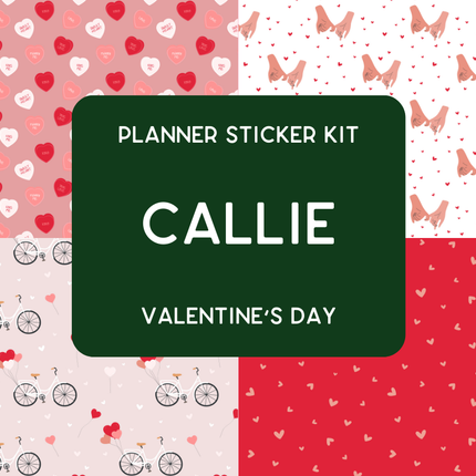 Amplify Planner Stickers | Weekly Kit | Callie