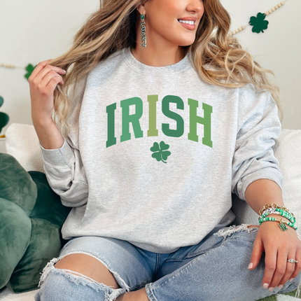 Gildan Crewneck | Irish [P012]