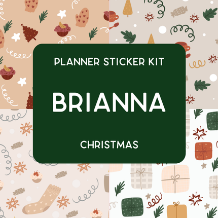Amplify Planner Stickers | Weekly Kit | Brianna