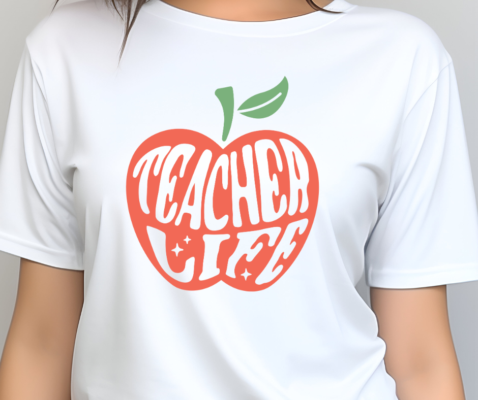 Comfort Colors Tee | Teacher Life [273]