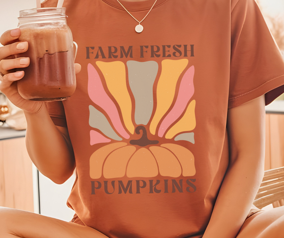 Comfort Colors Tee | Farm Fresh Pumpkins [569]