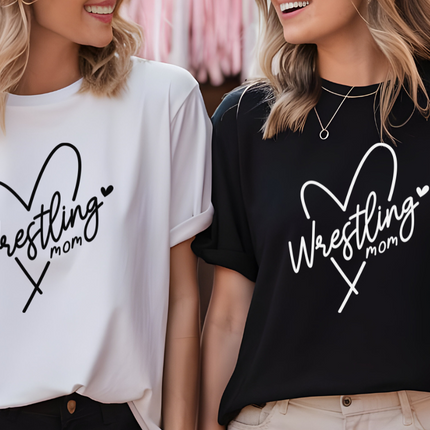 Comfort Colors Tee | Wrestling Mom [665]