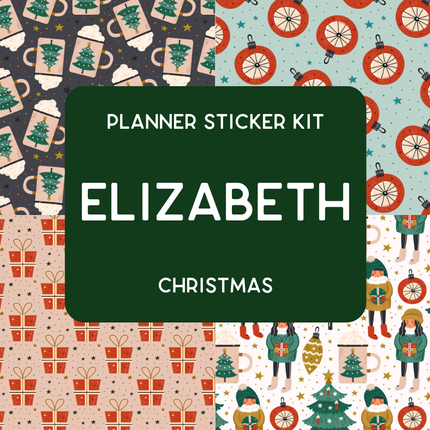 Amplify Planner Stickers | Weekly Kit | Elizabeth