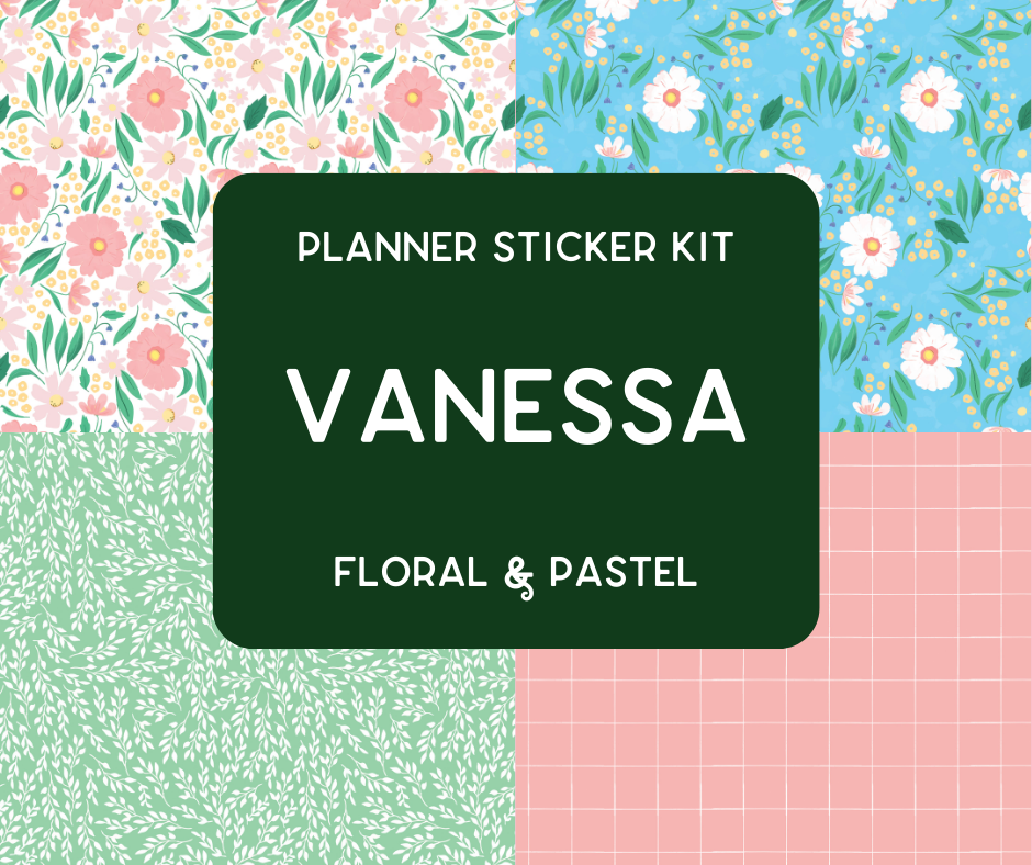 Amplify Planner Stickers | Weekly Kit | Vanessa