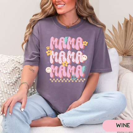 Comfort Colors Tee | Retro Mama Pink [168]