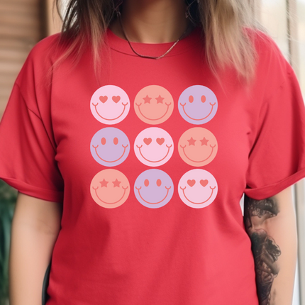 Comfort Colors Tee | Heart Eyes [024]