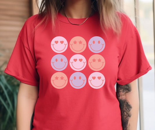 Comfort Colors Tee | Heart Eyes [024]