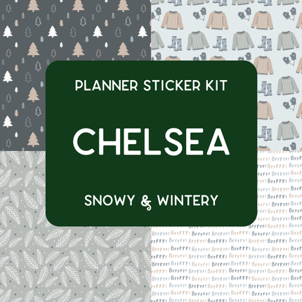 Amplify Planner Stickers | Weekly Kit | Chelsea