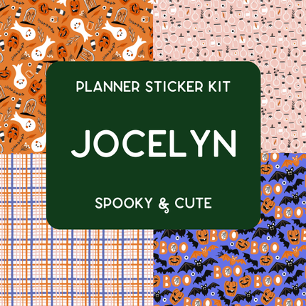 Amplify Planner Stickers | Weekly Kit | Jocelyn