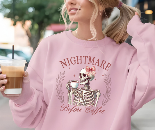 Gildan Crewneck | Nightmare Before Coffee [434]