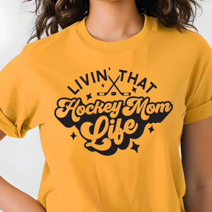 Comfort Colors Tee | Living that Hockey Mom Life [146]