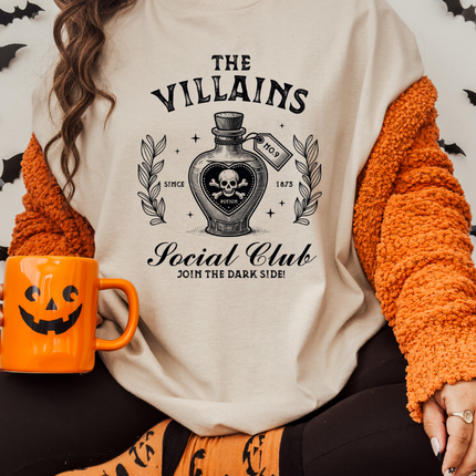 Comfort Colors Tee | Villains Social Club [407]