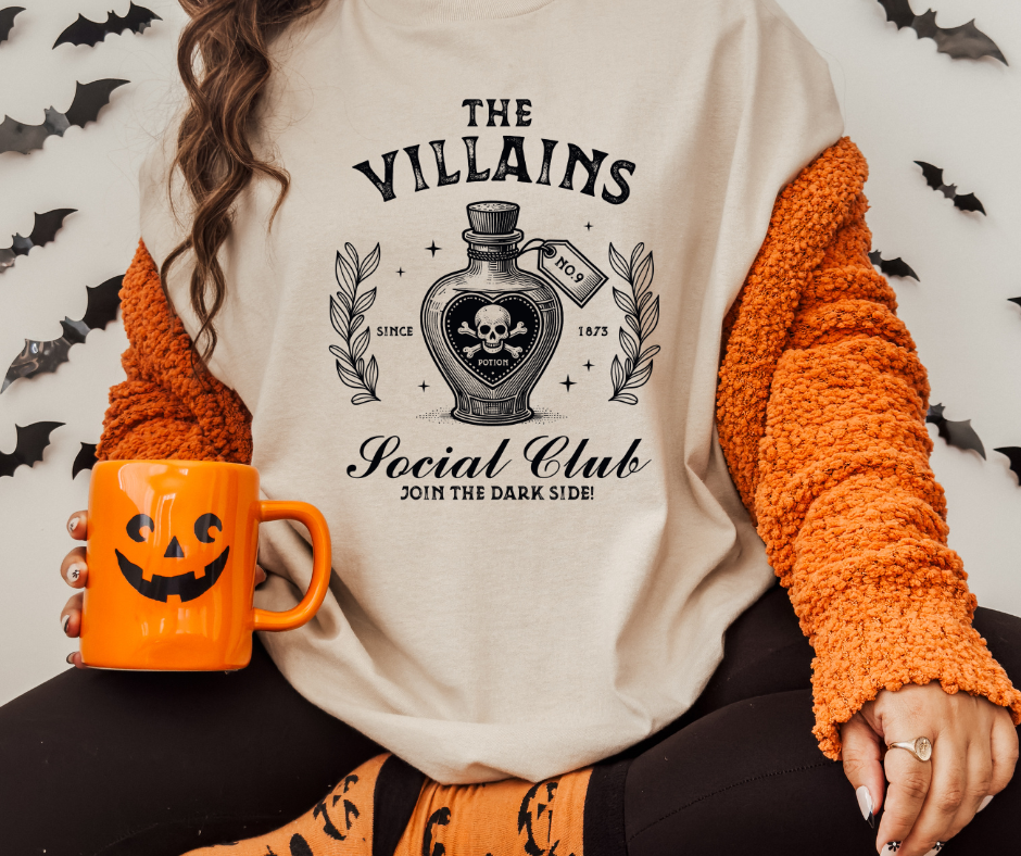 Comfort Colors Tee | Villains Social Club [407]