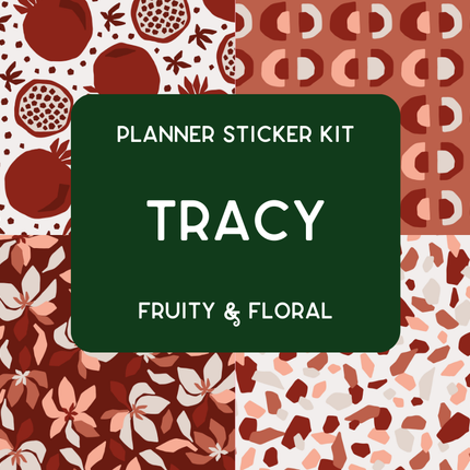 Amplify Planner Stickers | Weekly Kit | Tracy