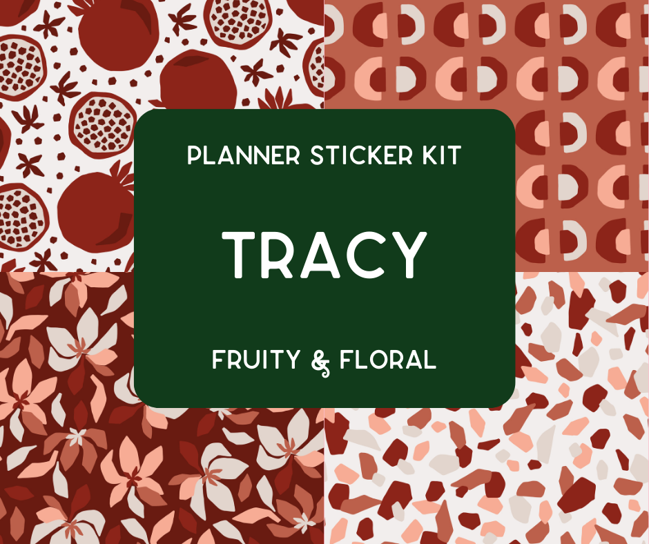 Amplify Planner Stickers | Weekly Kit | Tracy