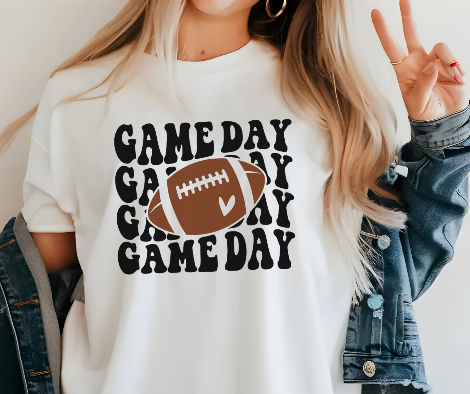 Comfort Colors Tee | Football Game Day [621]