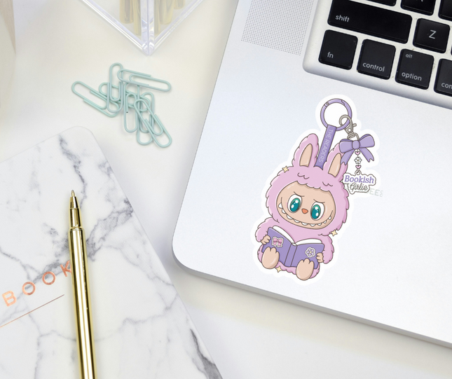 STICKER | Reader BooBoo | BOOKS00115