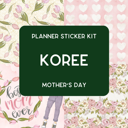 Amplify Planner Stickers | Weekly Kit | Koree