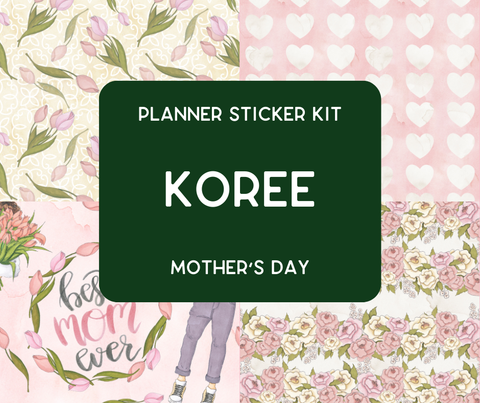 Amplify Planner Stickers | Weekly Kit | Koree