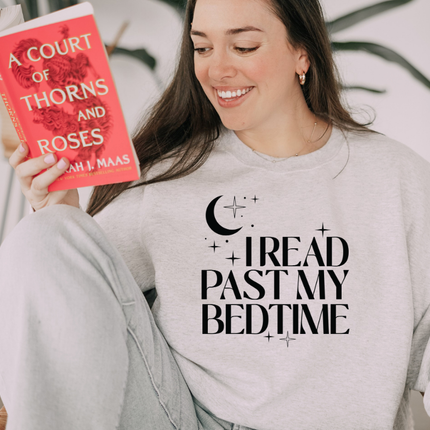 Gildan Crewneck | I Read Past My Bedtime [126]