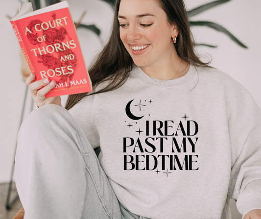 Gildan Crewneck | I Read Past My Bedtime [126]