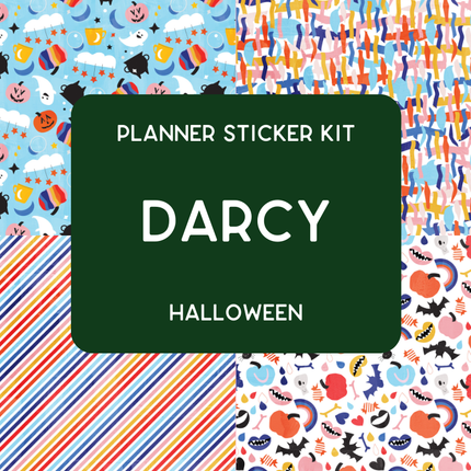 Amplify Planner Stickers | Weekly Kit | Darcy