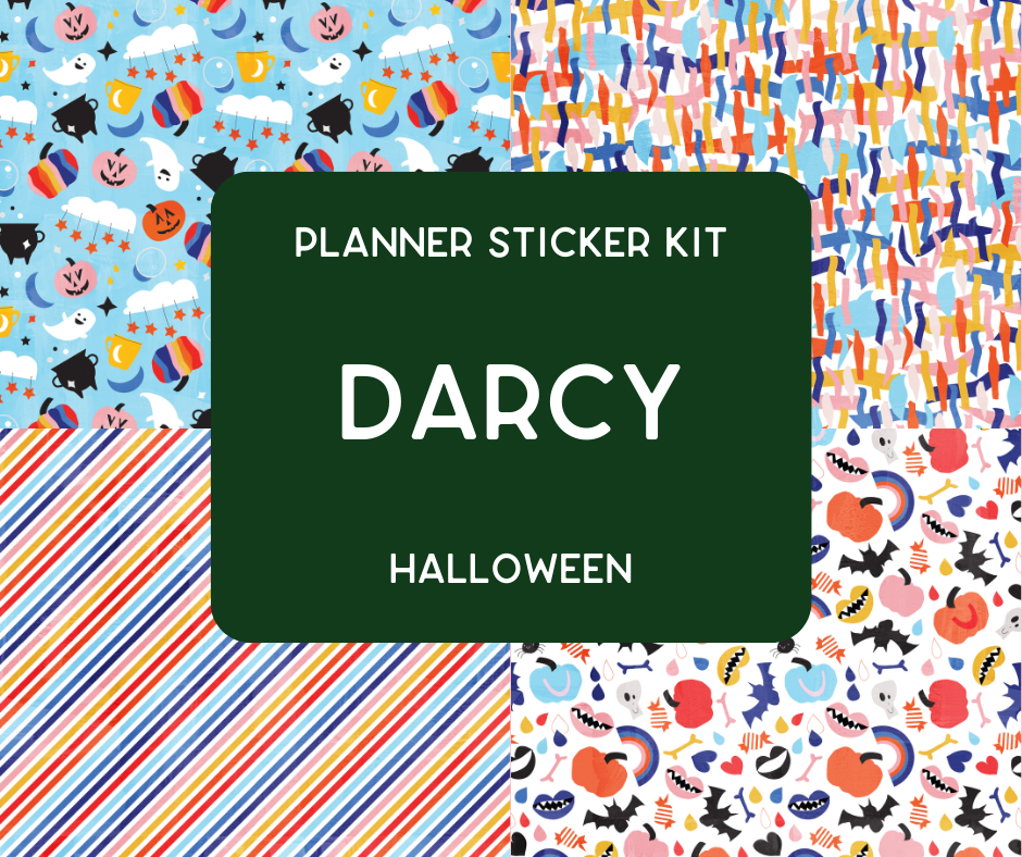 Amplify Planner Stickers | Weekly Kit | Darcy