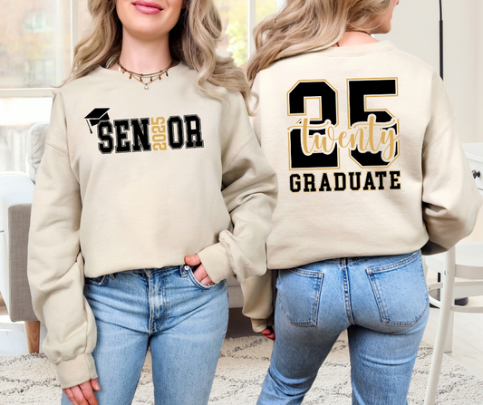 Gildan Crewneck | Senior Class of 2025 [558]